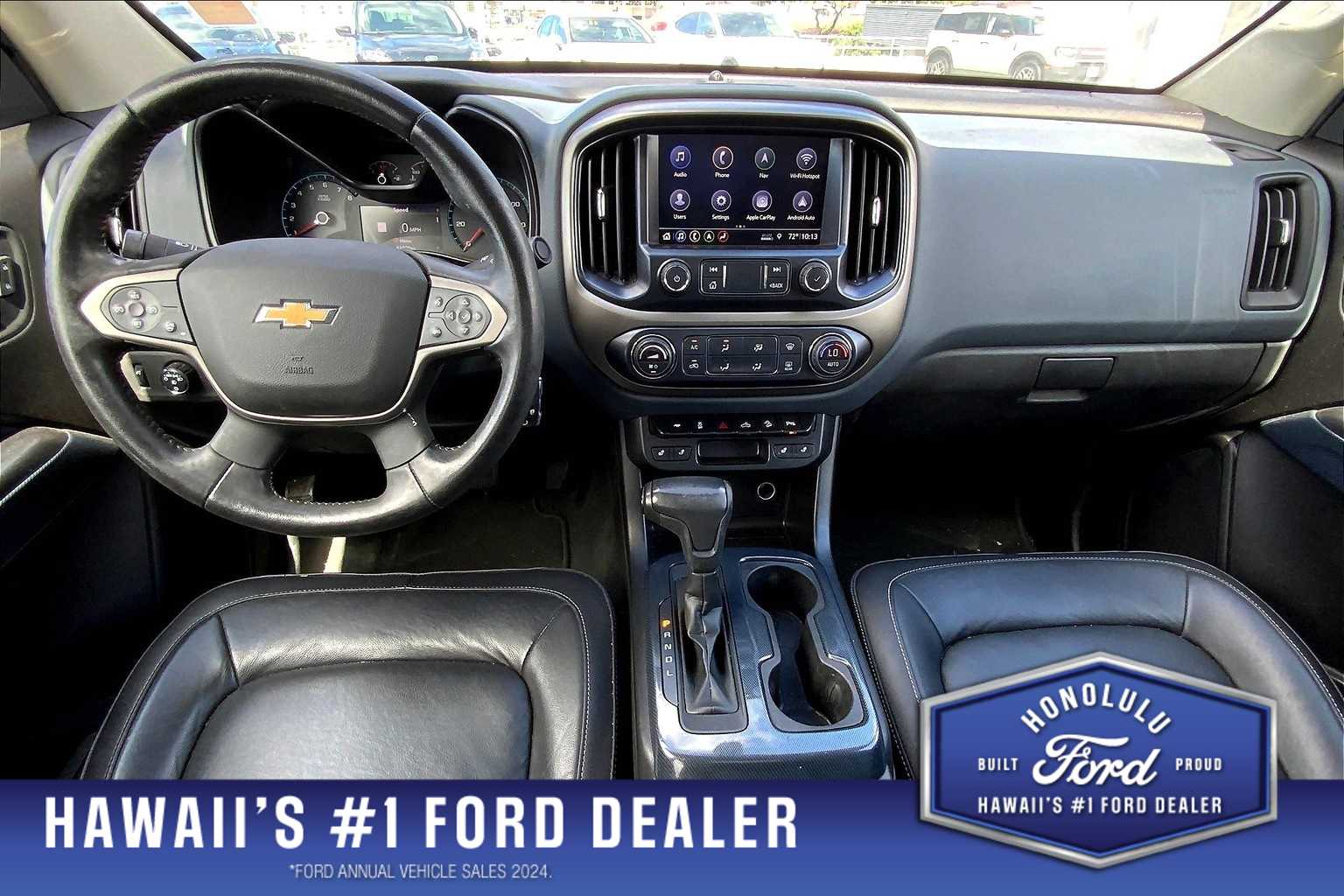 2021 Chevrolet Colorado Z71 10