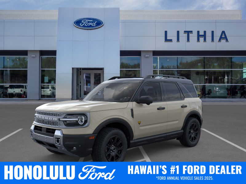 Thumbnail: 2025 Ford Bronco Sport - 1