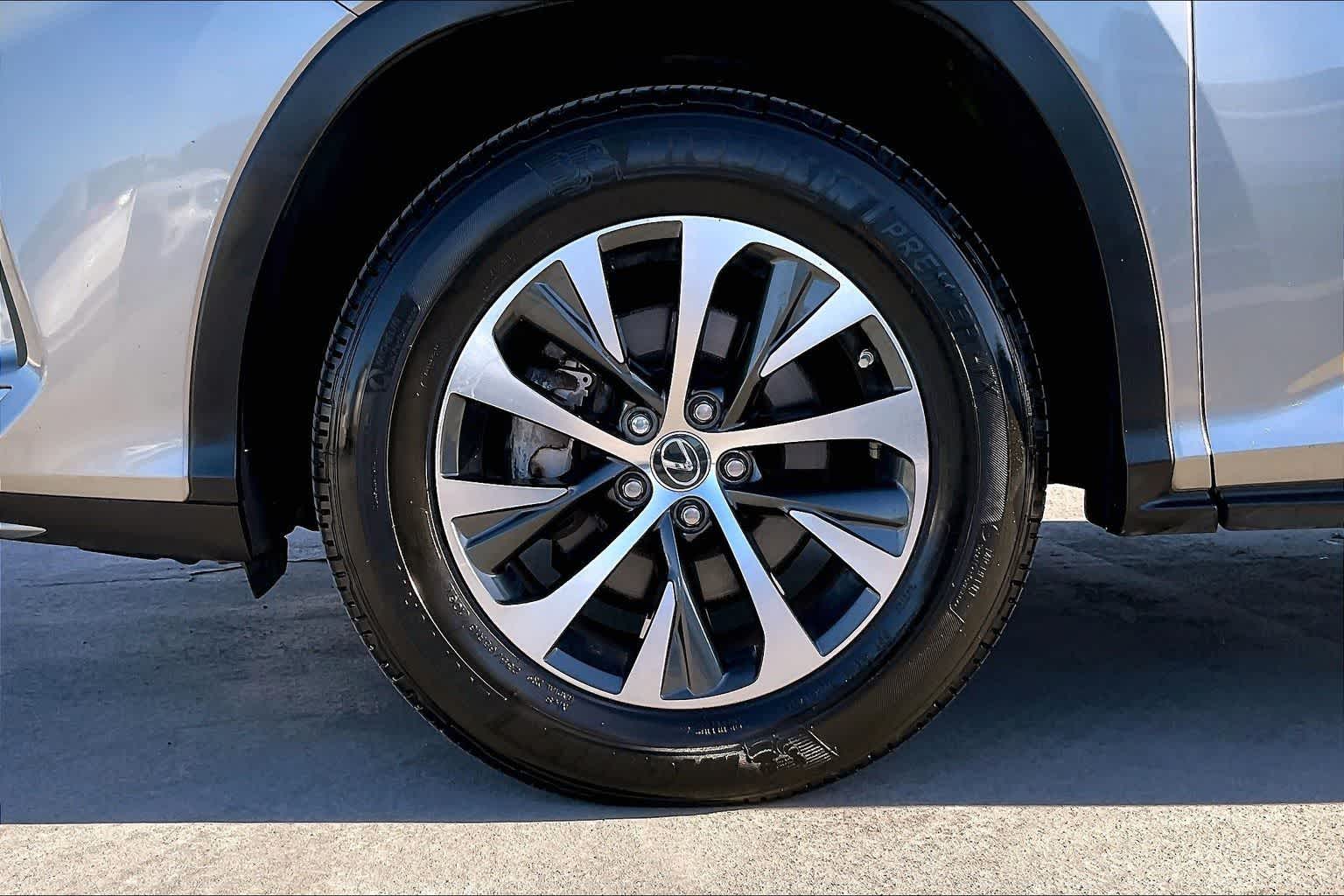 Thumbnail: 2020 Lexus RX - 8