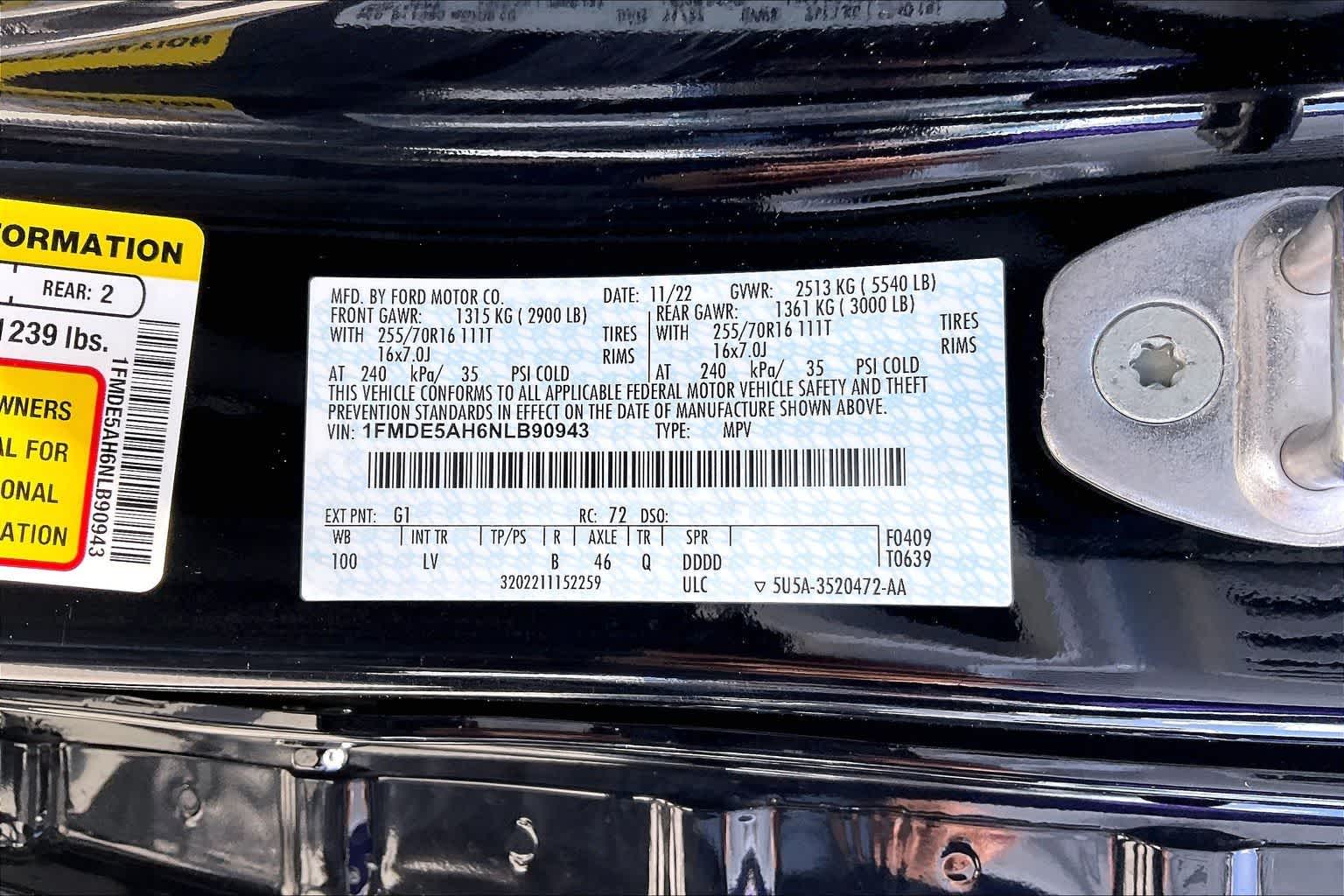 Thumbnail: 2022 Ford Bronco - 20