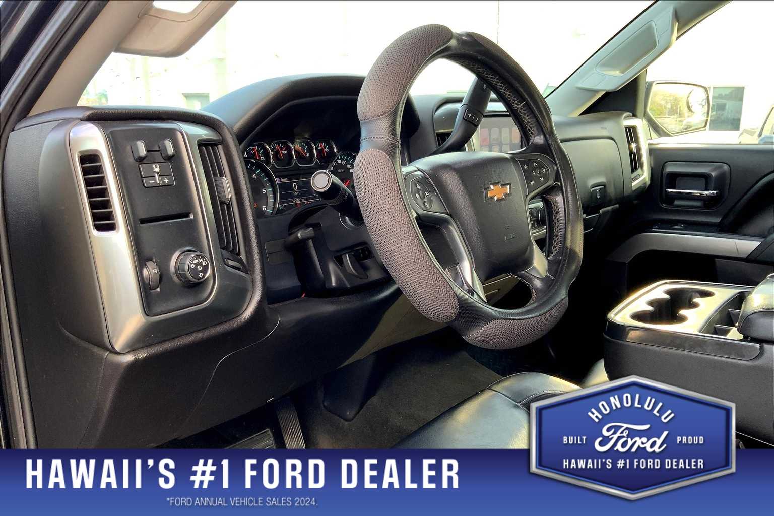 2016 Chevrolet Silverado 2500 LT 2