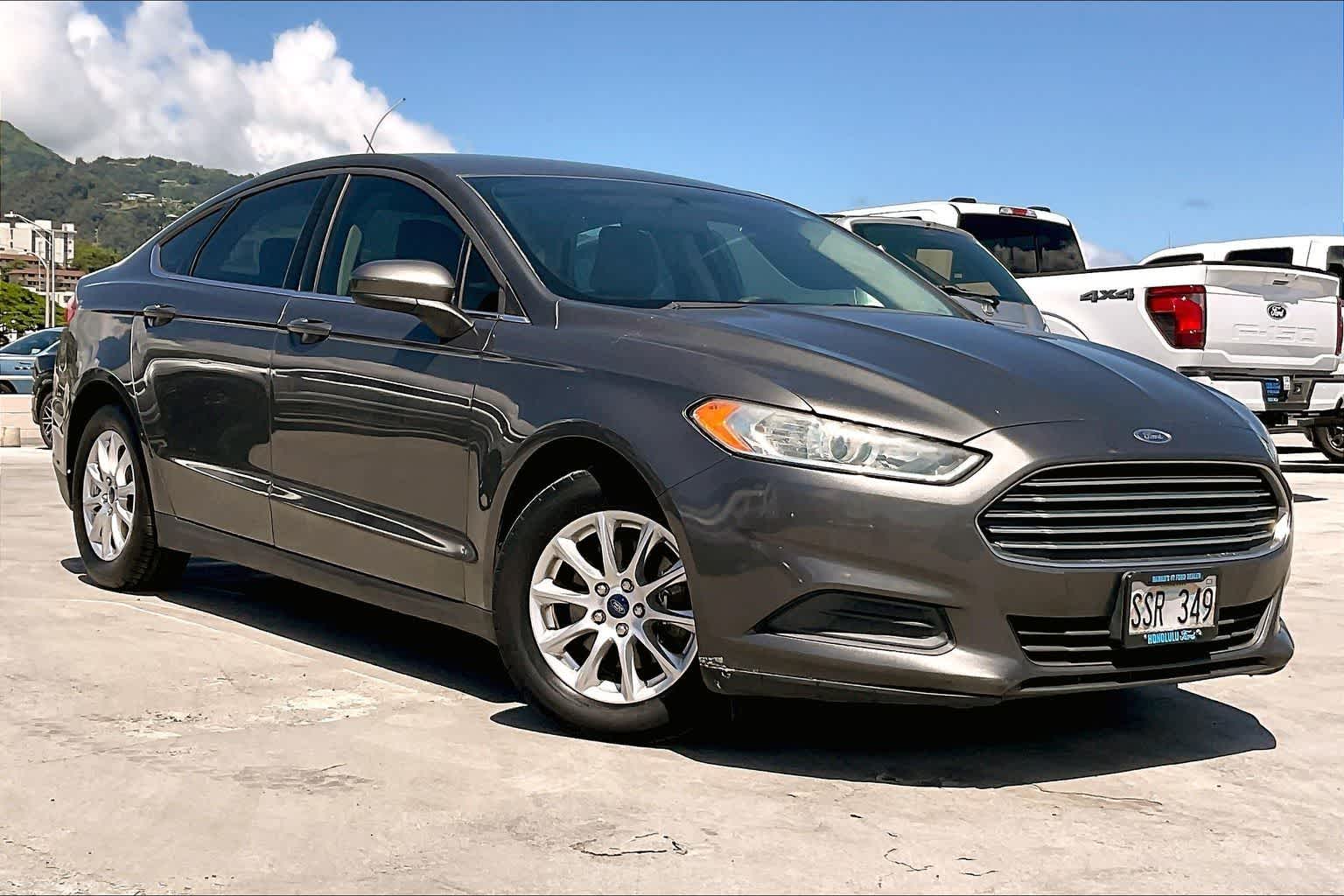 Thumbnail: 2016 Ford Fusion - 20