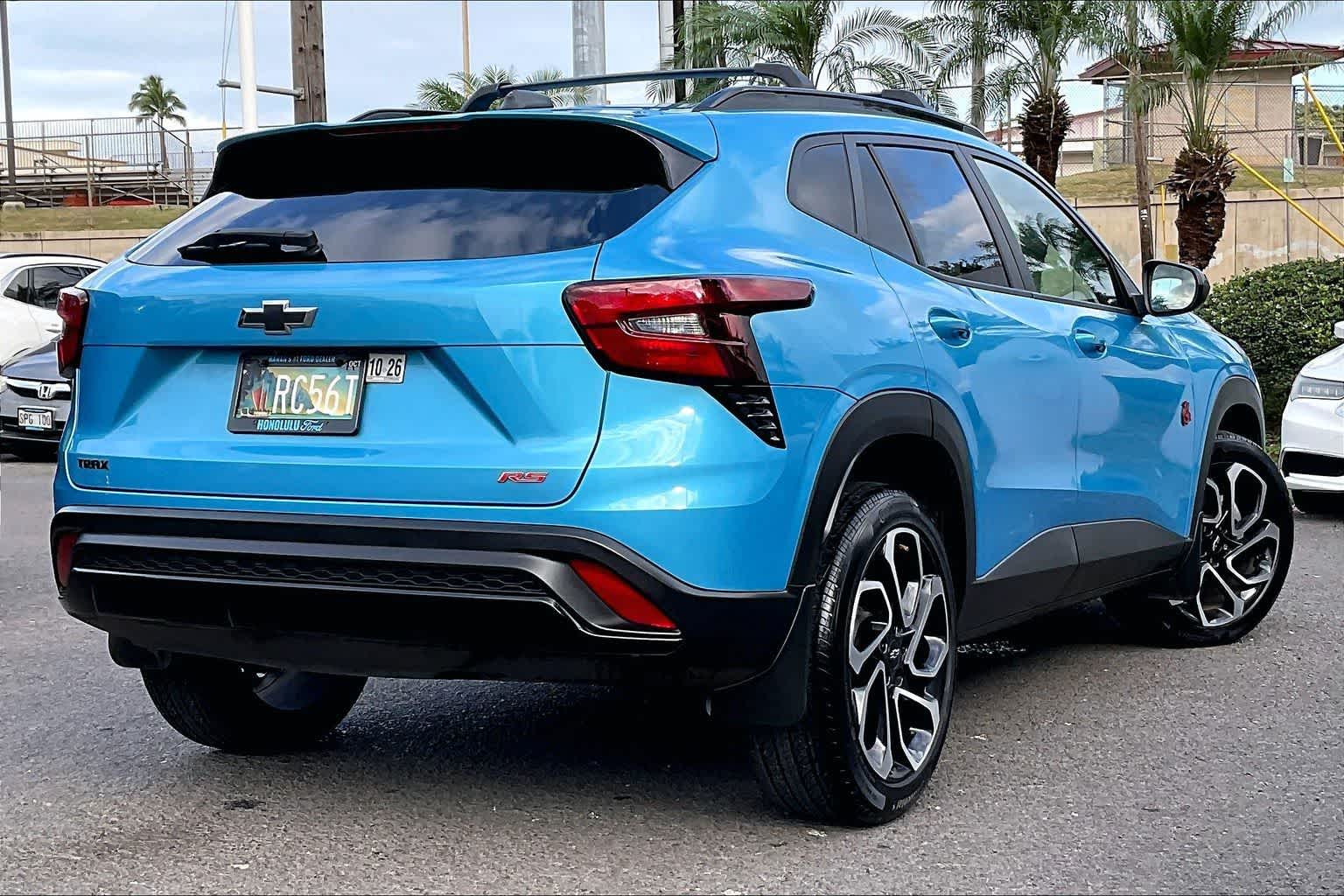 Thumbnail: 2025 Chevrolet Trax - 22