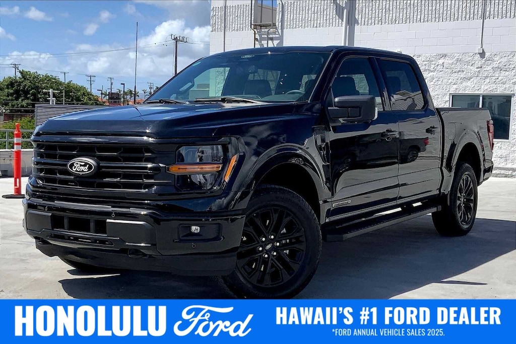 Used 2024 Ford F-150 XLT Truck SuperCrew Cab
