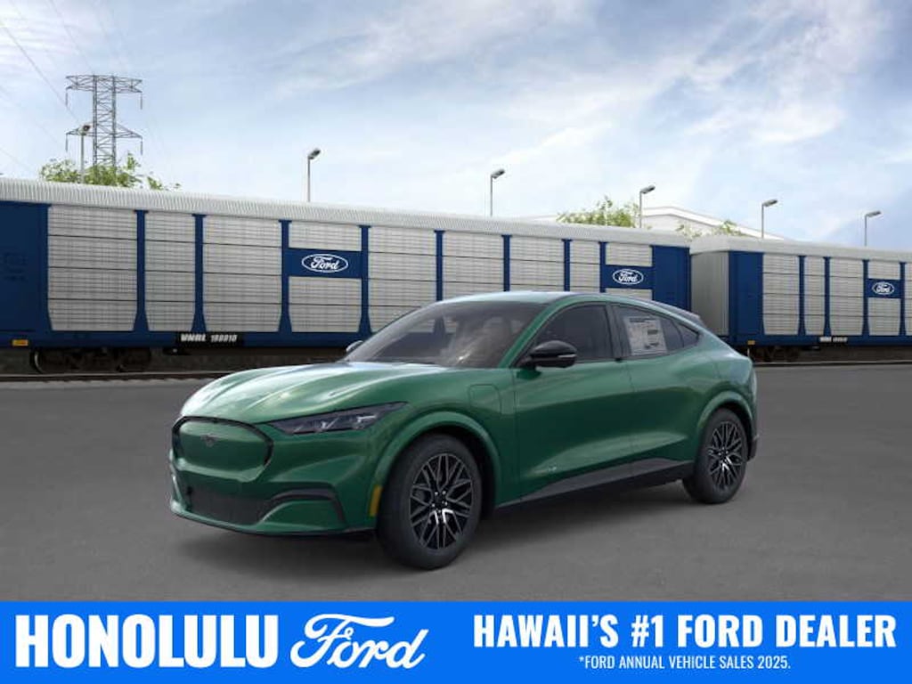 New 2025 Ford Mustang Mach-E Premium CROSSOVERS
