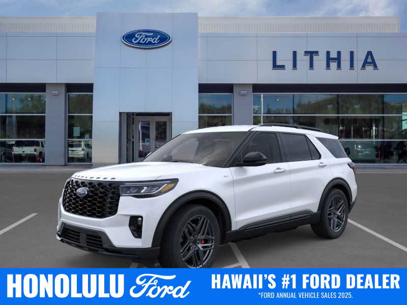 2025 Ford Explorer ST-LINE's photo