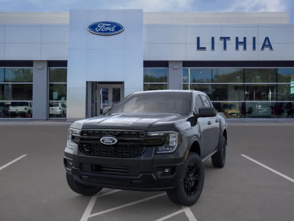 New 2025 Ford Ranger XLT Truck SuperCrew