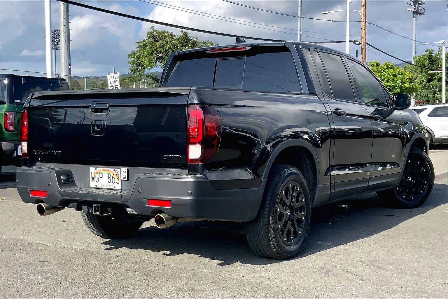 Thumbnail: 2021 Honda Ridgeline - 22