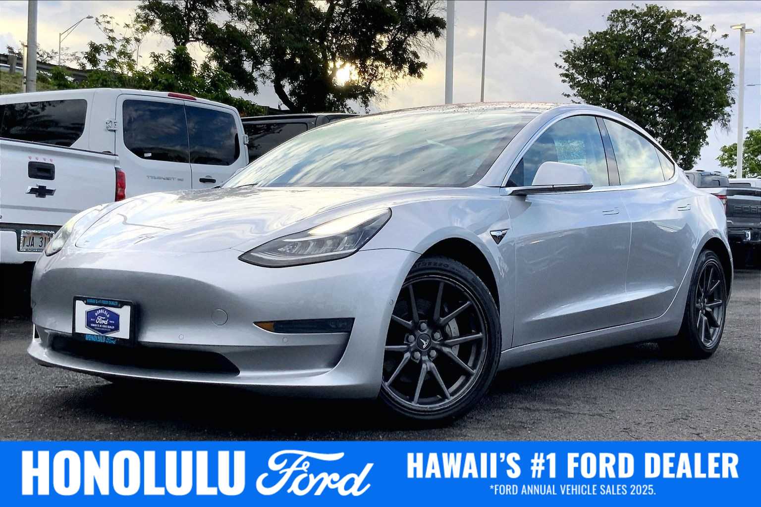 Thumbnail: 2018 Tesla Model 3 - 1