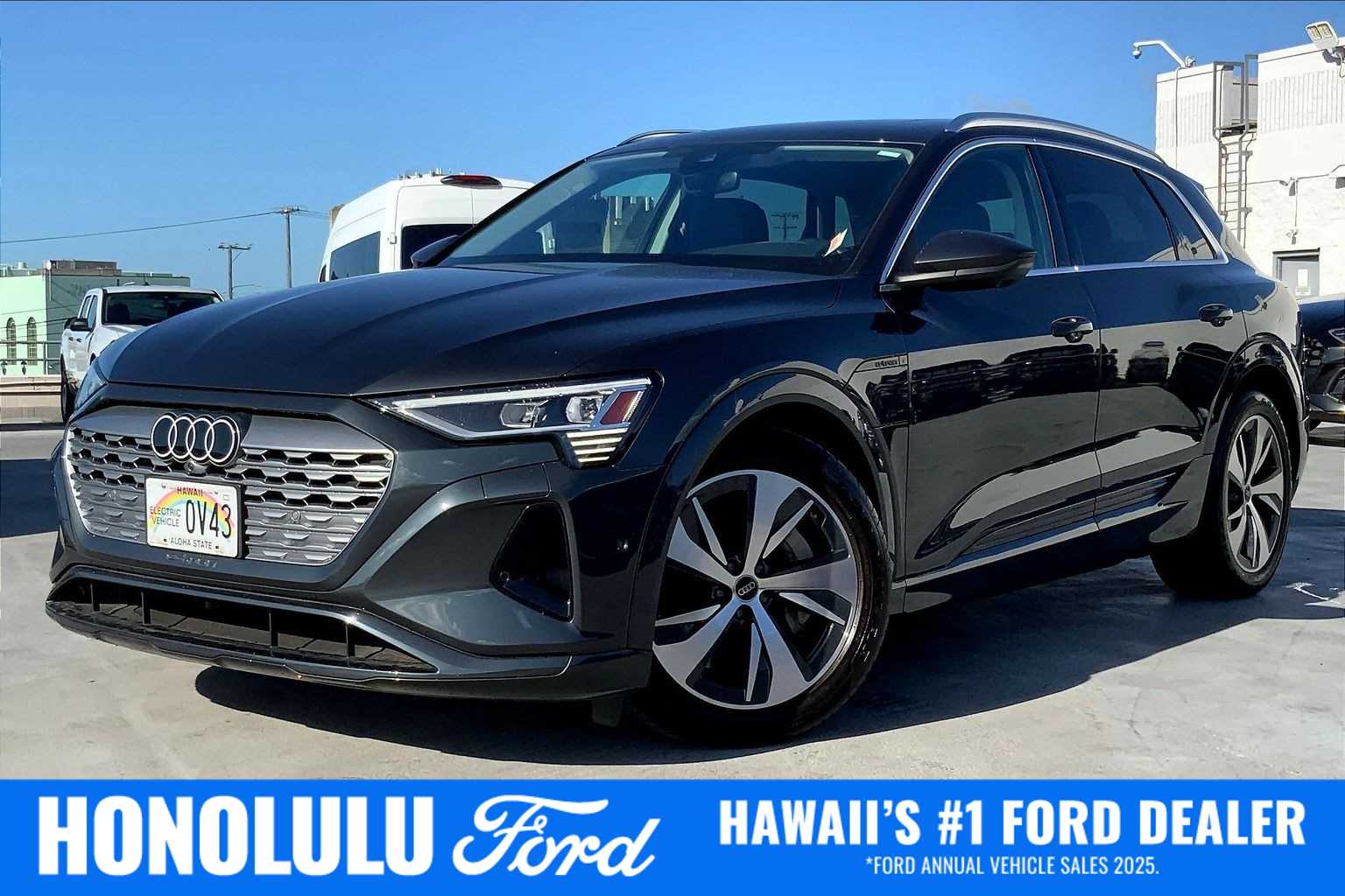 2024 Audi Q8 e-tron Premium -
                  Honolulu, HI