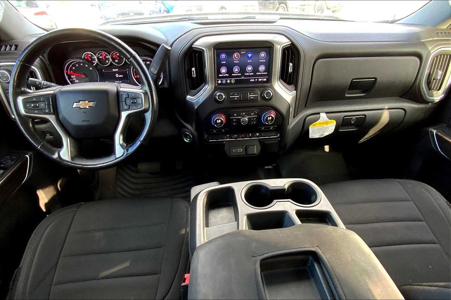 Thumbnail: 2019 Chevrolet Silverado 1500 - 10