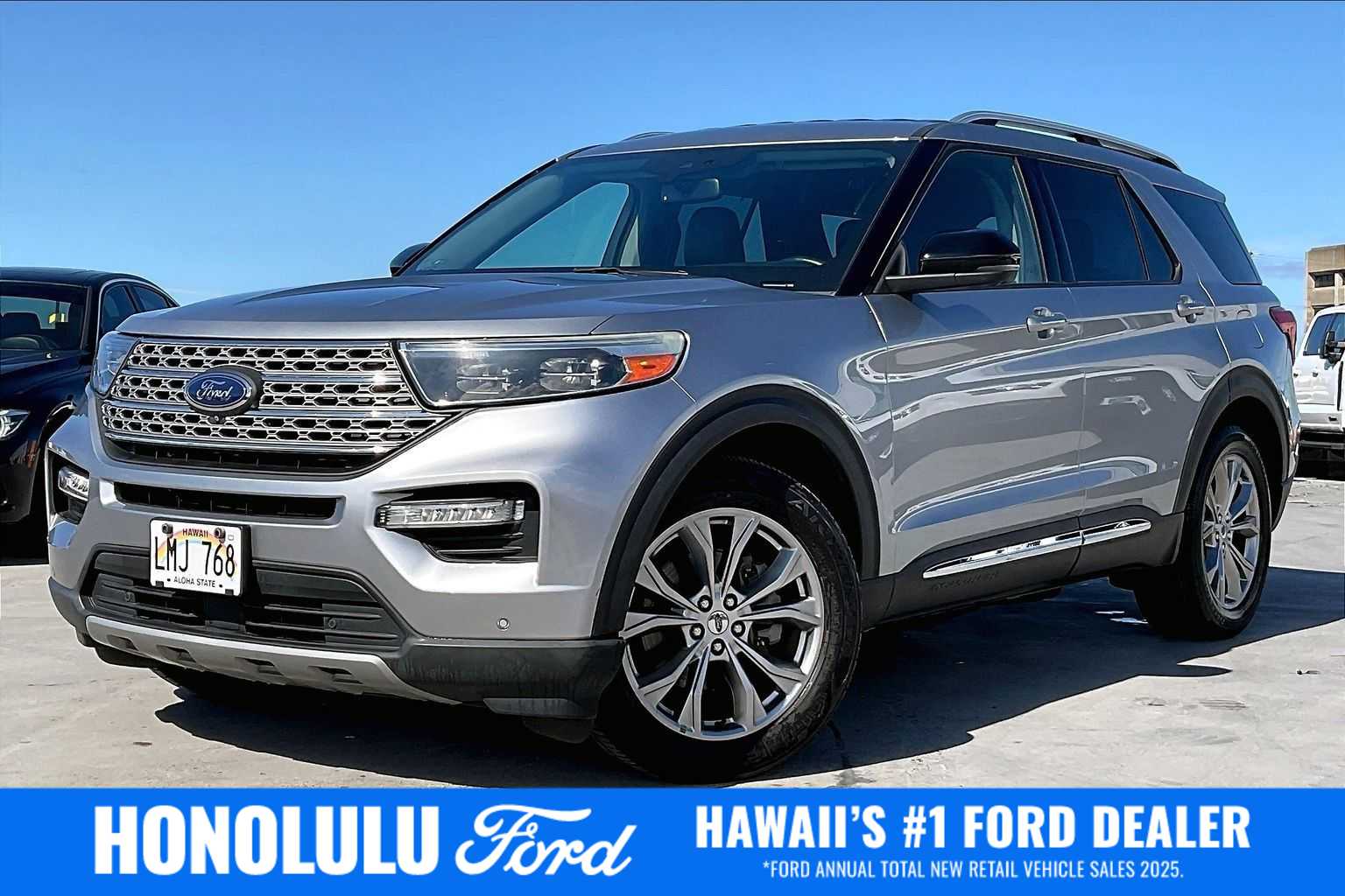 2022 Ford Explorer at Honolulu Ford, photo 1