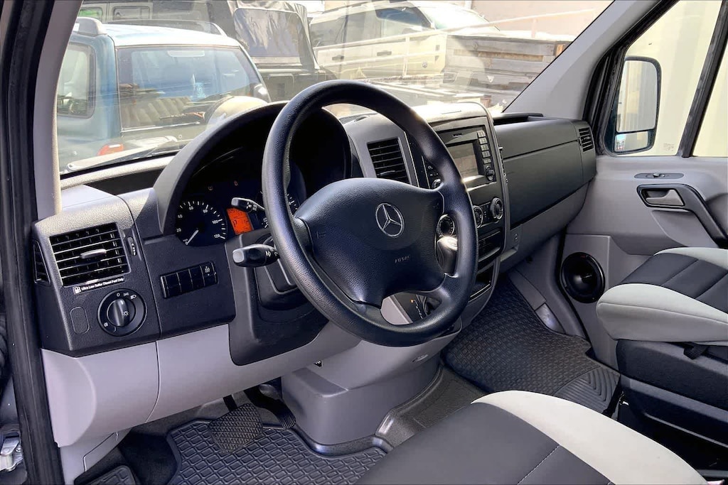 Used 2016 Mercedes-Benz Sprinter 170 WB High Roof Passenger Van