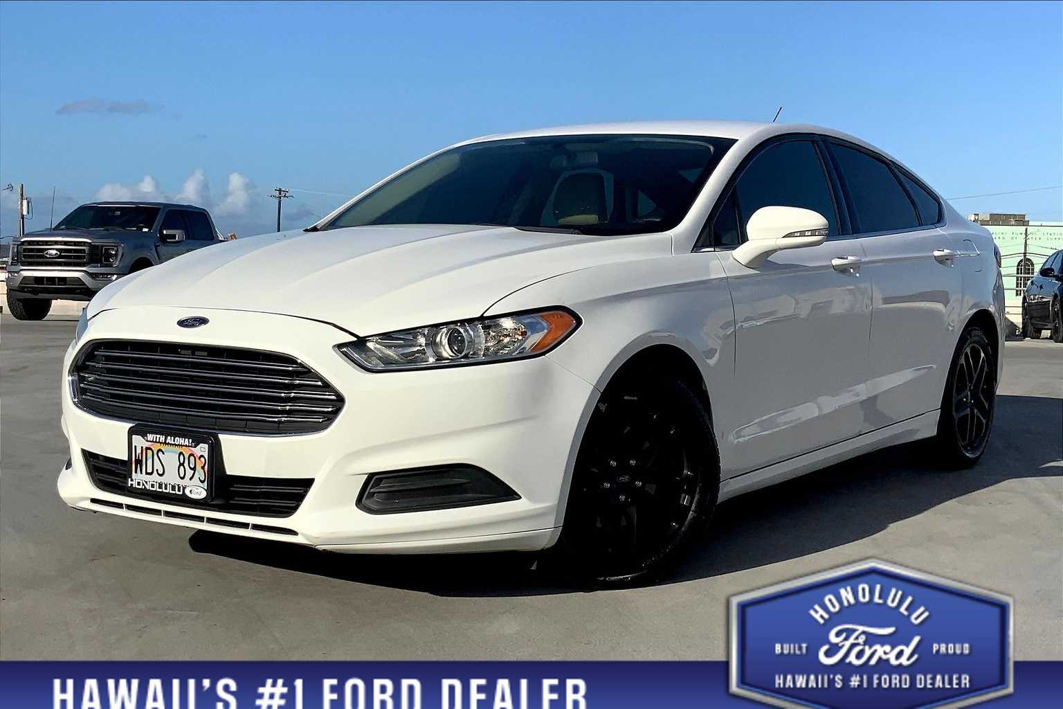 Thumbnail: 2016 Ford Fusion - 1