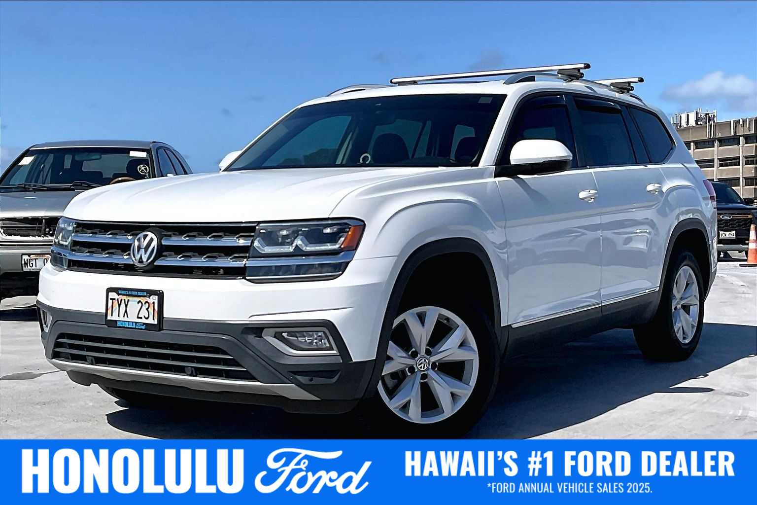 2018 Volkswagen Atlas SEL -
                  Honolulu, HI