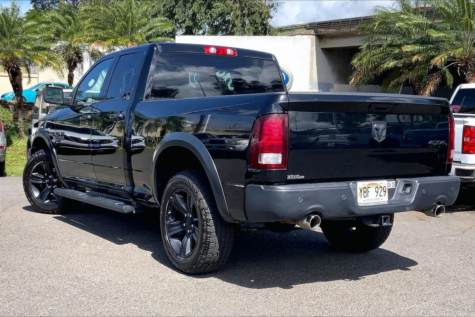Thumbnail: 2021 RAM 1500 Classic - 4