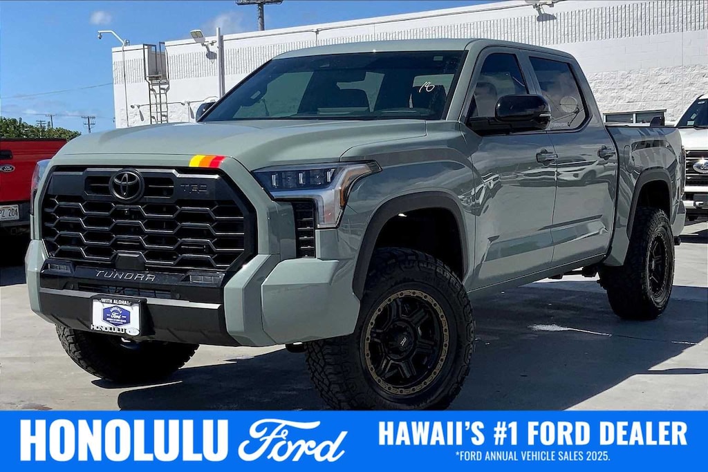 Used 2025 Toyota Tundra Limited Truck CrewMax