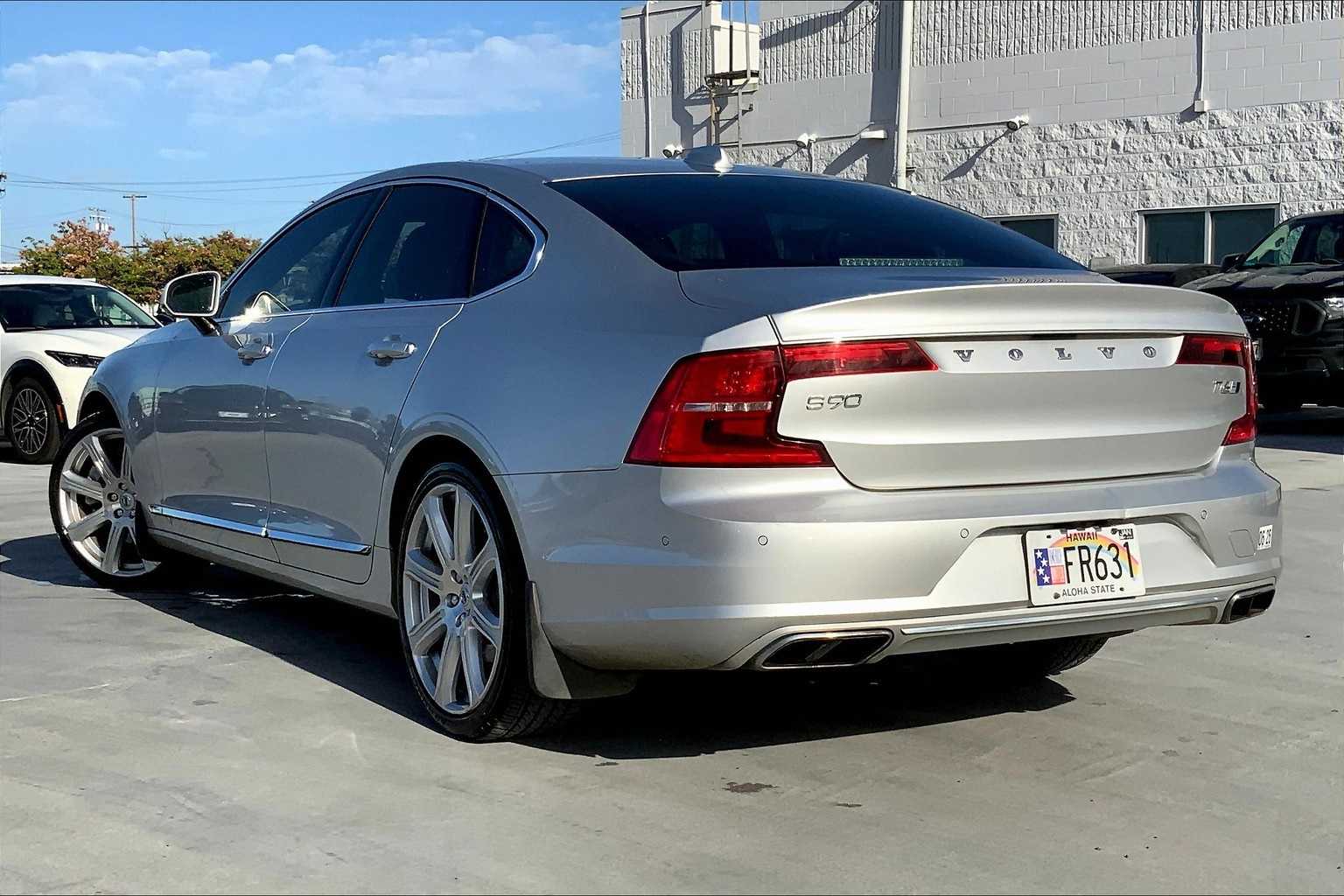 Thumbnail: 2017 Volvo S90 - 4