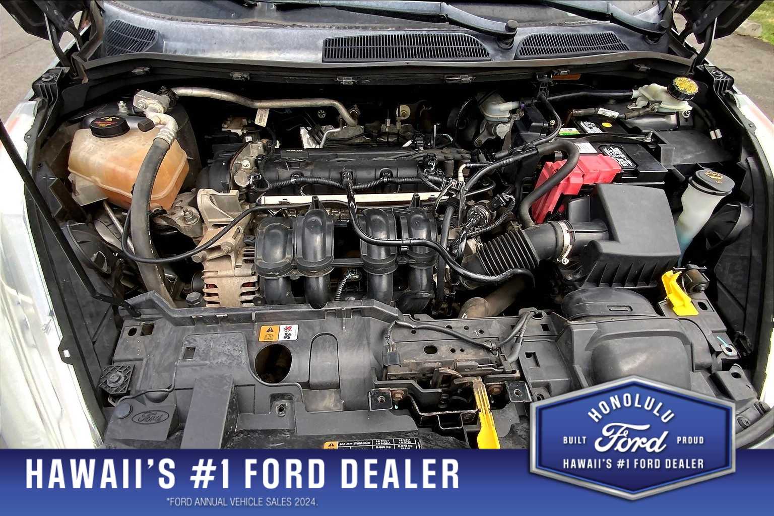 2014 Ford Fiesta Titanium 9