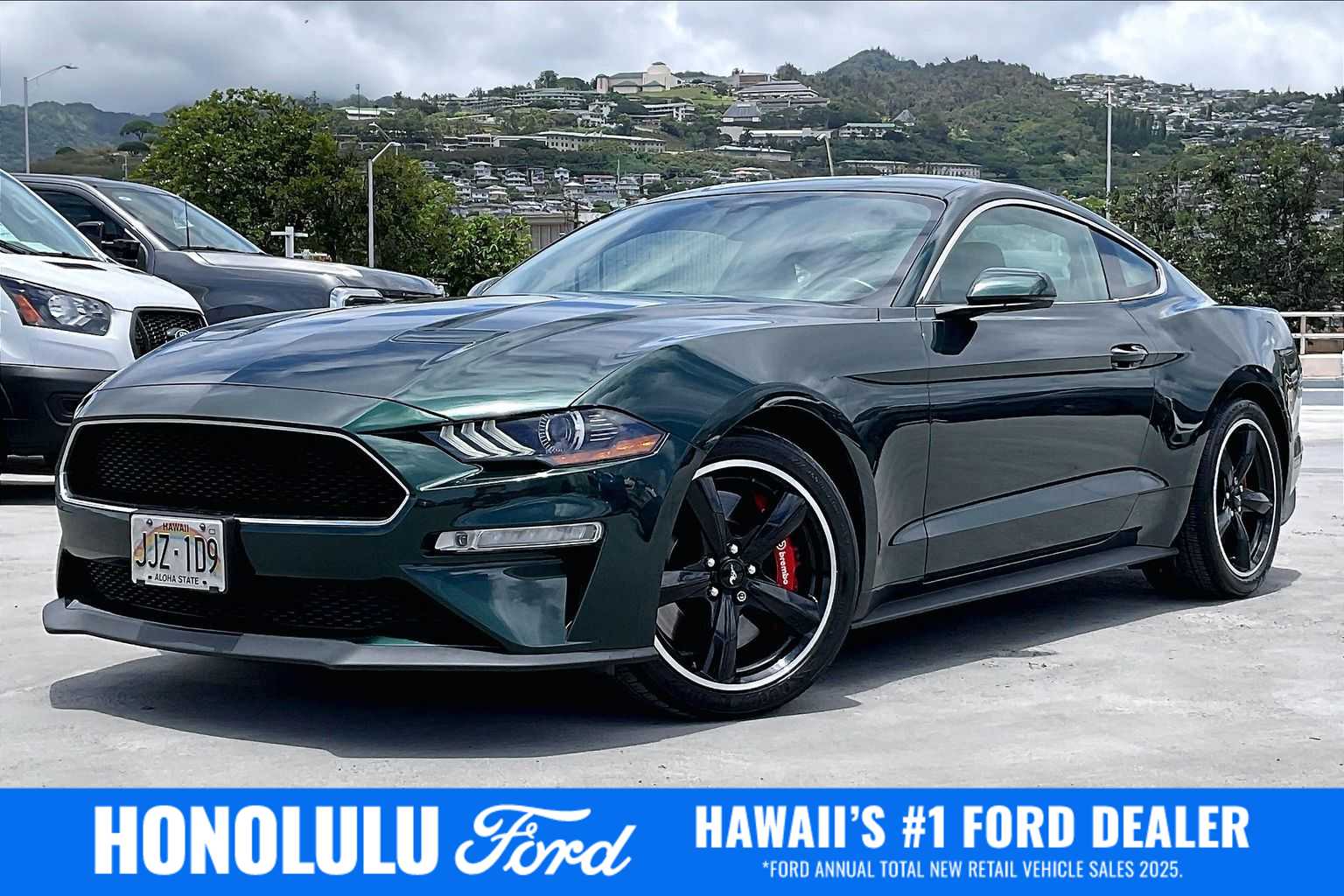 2019 Ford Mustang at Honolulu Ford, photo 1