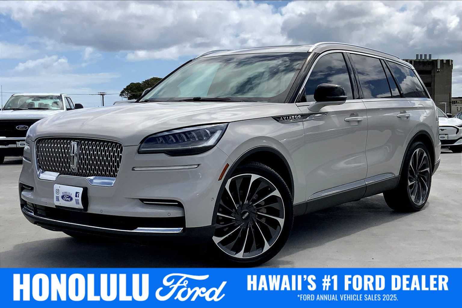 2022 Lincoln Aviator Reserve -
                  Honolulu, HI