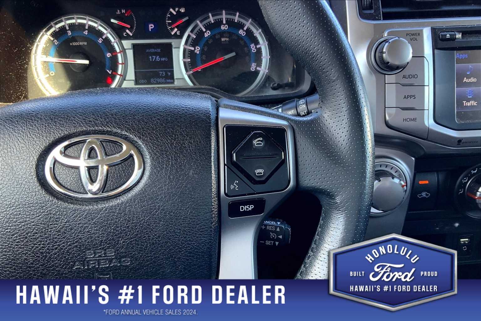 2016 Toyota 4Runner SR5 25