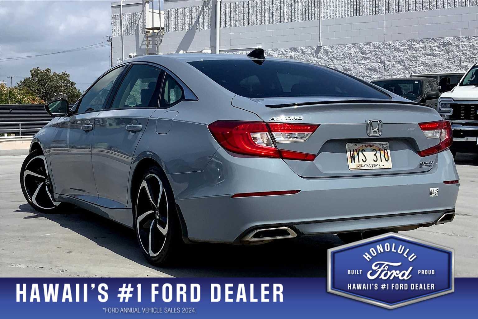 Thumbnail: 2021 Honda Accord - 4