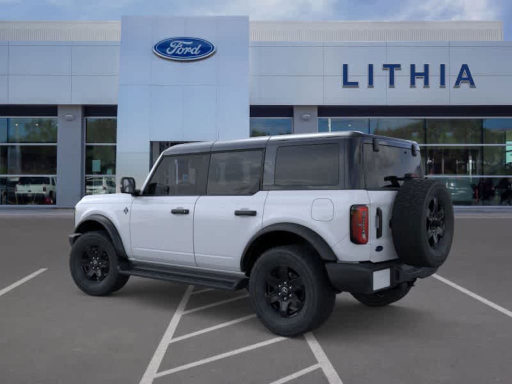 New 2025 Ford Bronco Outer Banks SUV
