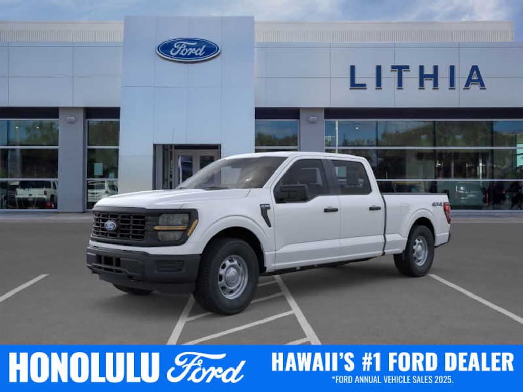 New 2025 Ford F-150 XL Truck SuperCrew Cab