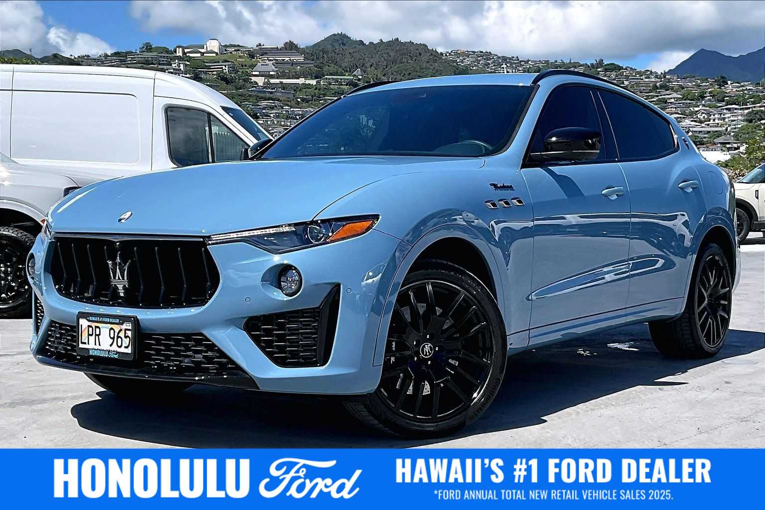 2023 Maserati Levante at Honolulu Ford, photo 1