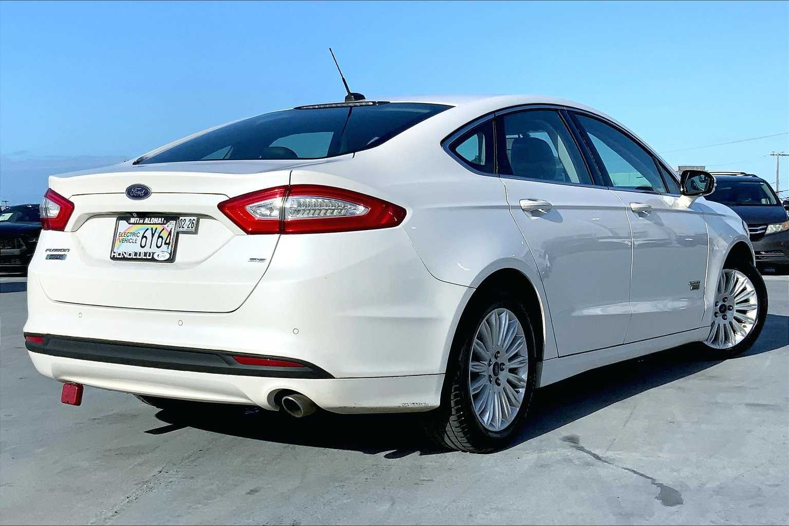 Thumbnail: 2015 Ford Fusion - 22