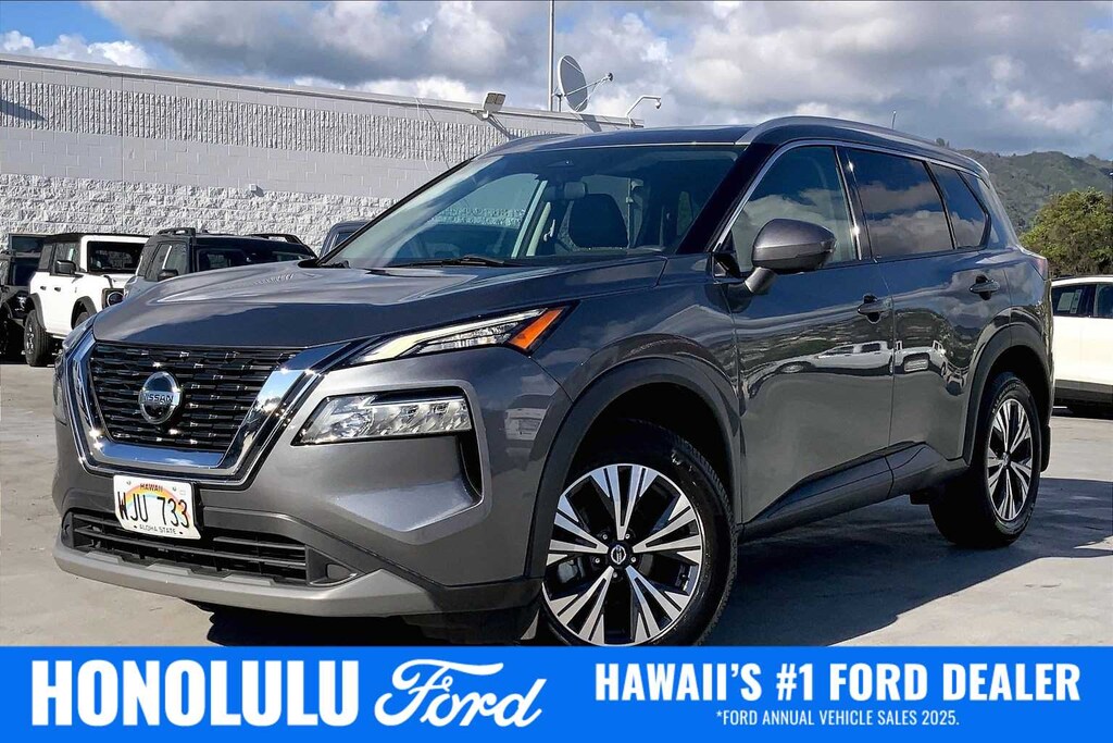 Used 2021 Nissan Rogue SV SUV