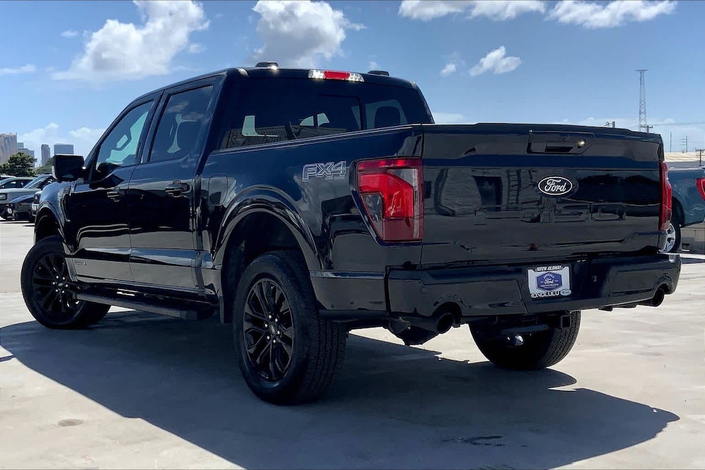 Used 2024 Ford F-150 XLT Truck SuperCrew Cab