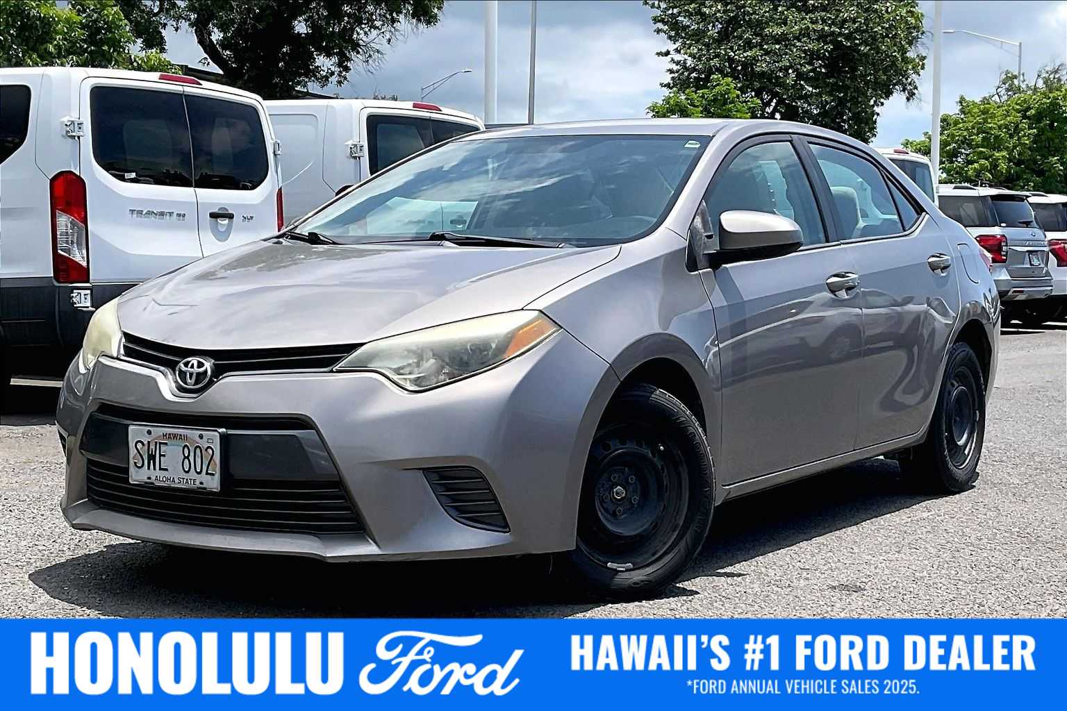 2016 Toyota Corolla  -
                  Honolulu, HI