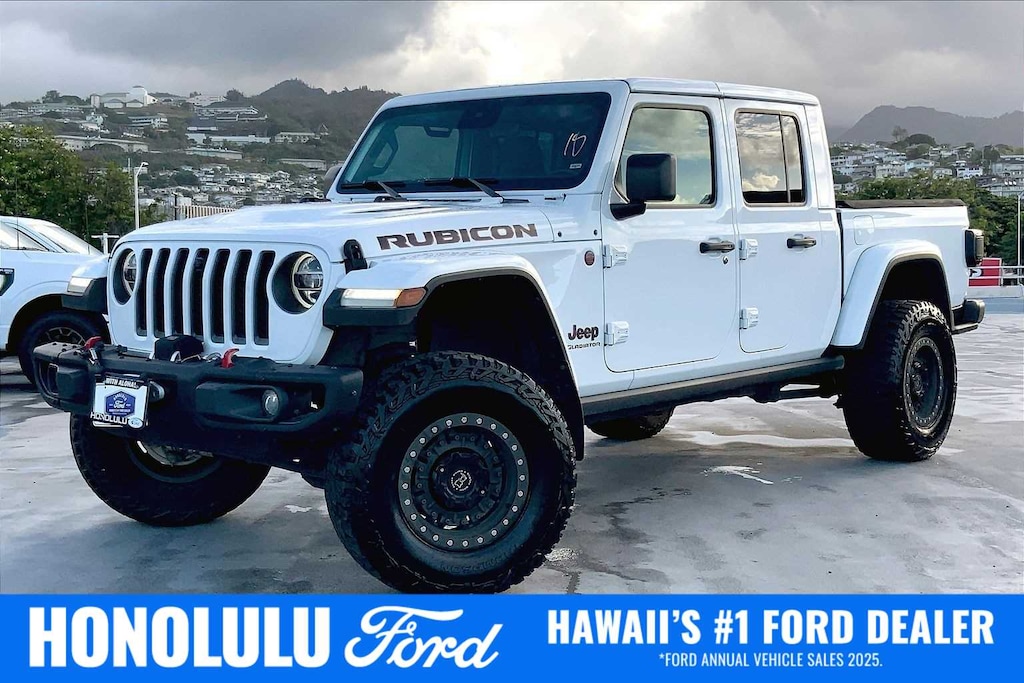 Used 2020 Jeep Gladiator Rubicon Truck Crew Cab