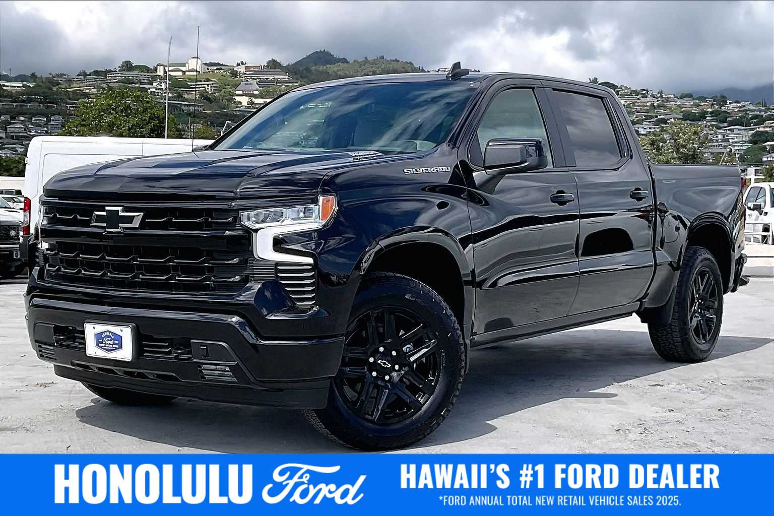 2026 Chevrolet Silverado 1500 at Honolulu Ford, photo 1