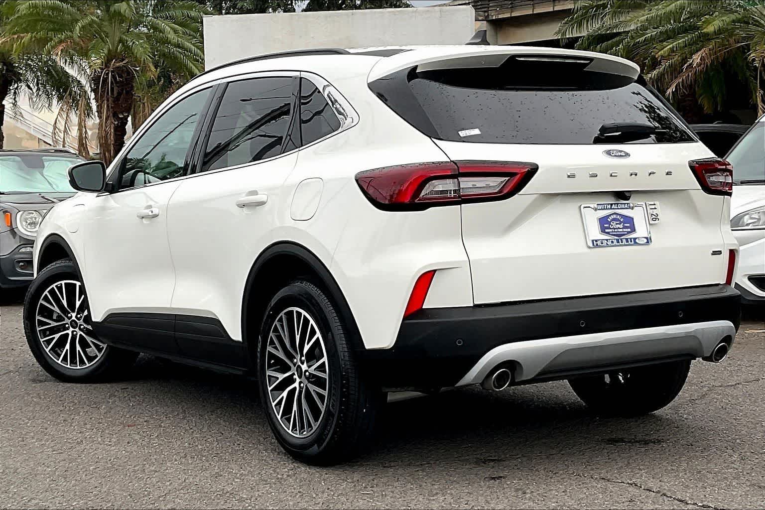 Thumbnail: 2025 Ford Escape - 4