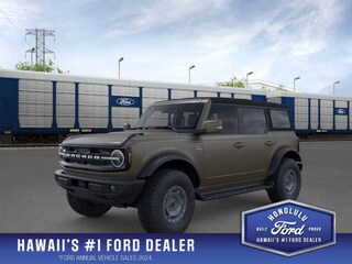 2025 Ford Bronco Outer Banks SUV