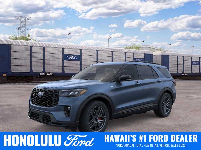 2026 Ford Explorer at Honolulu Ford, photo 1