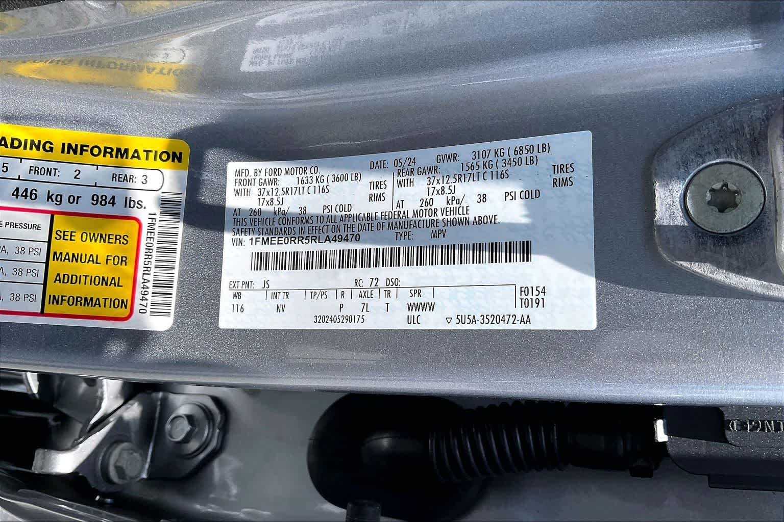 Thumbnail: 2024 Ford Bronco - 20