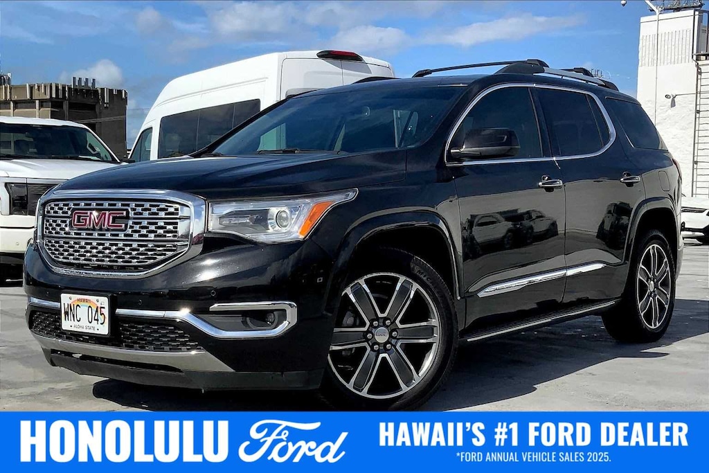 Used 2017 GMC Acadia Denali SUV
