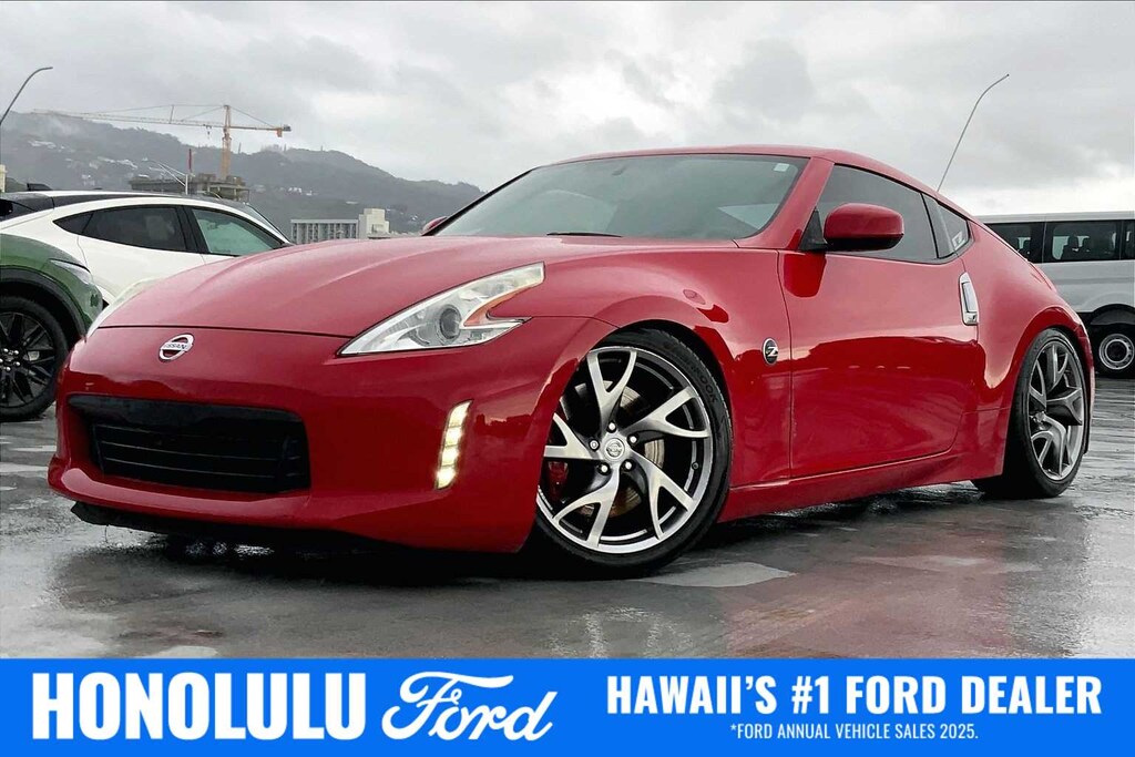 Used 2014 Nissan 370Z Touring Coupe
