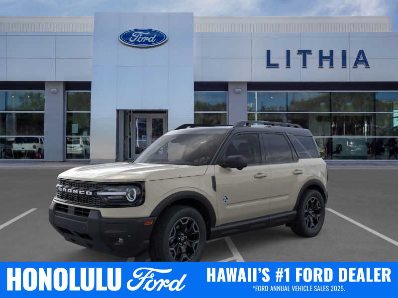 Thumbnail: 2025 Ford Bronco Sport - 1