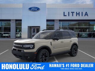 2025 Ford Bronco Sport Outer Banks SUV