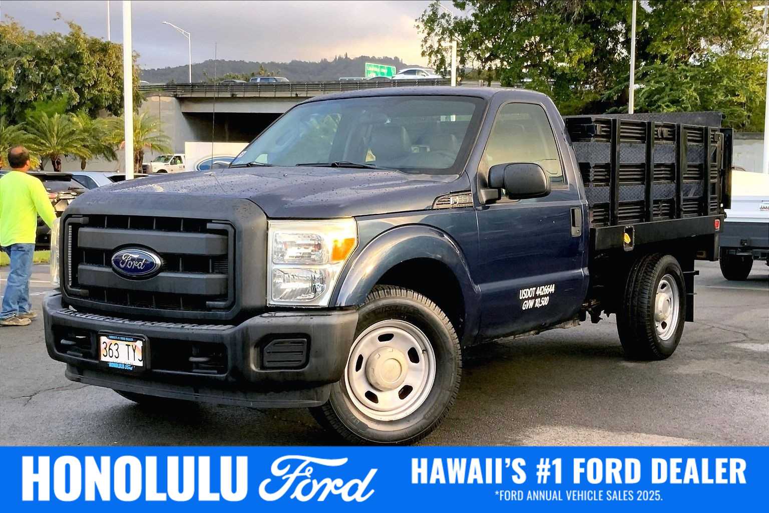 2015 Ford F-350 XL -
                  Honolulu, HI