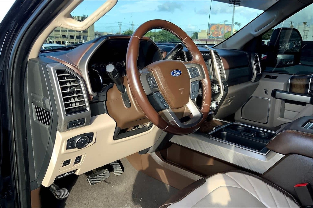 Used 2019 Ford F-350 Limited Truck Crew Cab