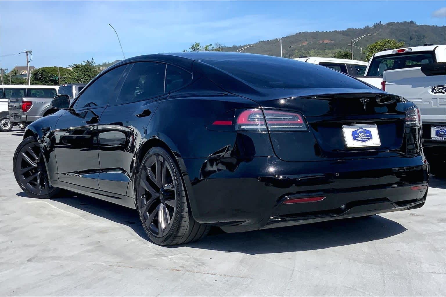 Thumbnail: 2022 Tesla Model S - 4