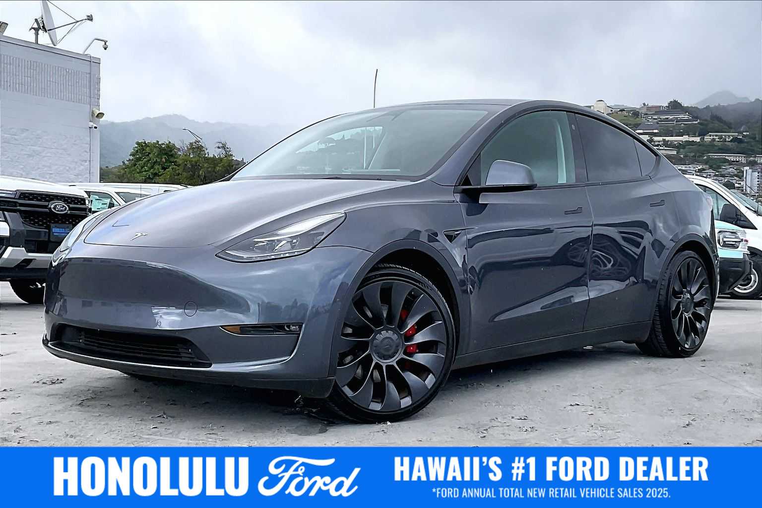 2022 Tesla Model Y at Honolulu Ford, photo 1