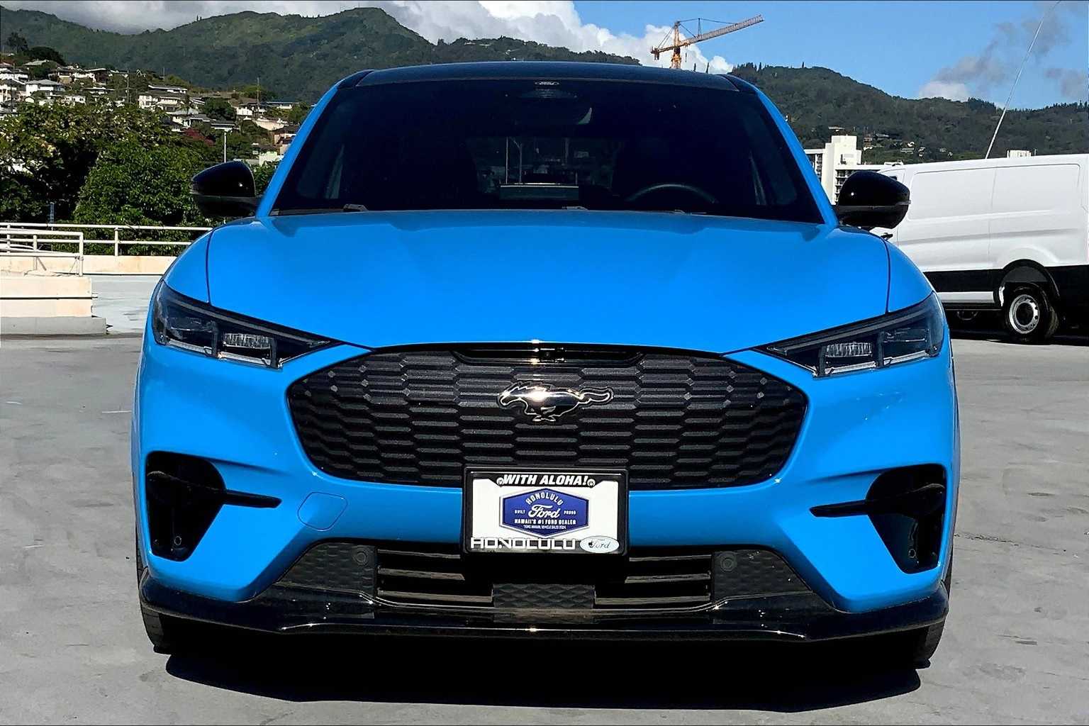 Thumbnail: 2021 Ford Mustang Mach-E - 6