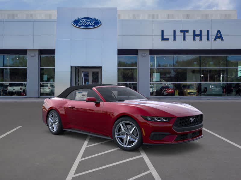 Thumbnail: 2025 Ford Mustang - 7
